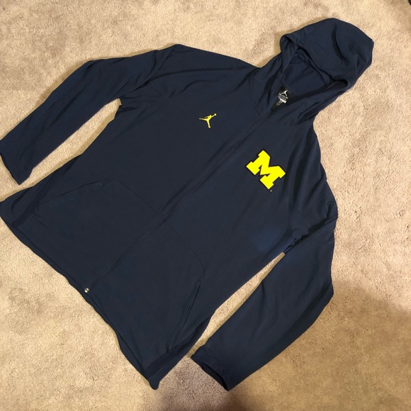 Jordan Other - Air Jordan Michigan Wolverines Jacket